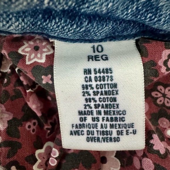 American Eagle Outfitters Low Rise Straight Light Blue Flare Jeans Size 10 - Picture 3 of 15